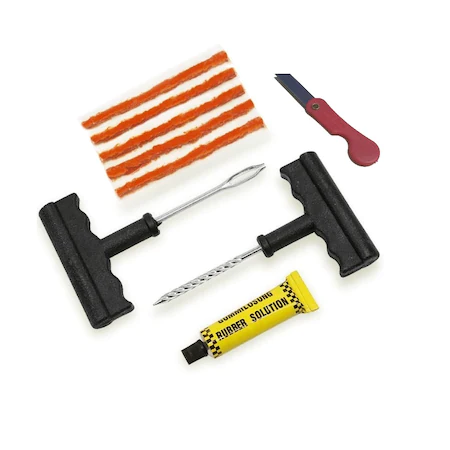 Accesorii auto - KIT VULCANIZARE RAPID TEU METALIC