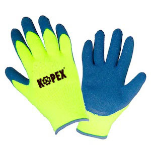 ECHIPAMENTE DE PROTECTIE - MANUSA LATEX - ALBASTRU M10