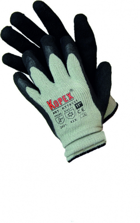 ECHIPAMENTE DE PROTECTIE - MANUSA LATEX GRI FLAUSATA M 10