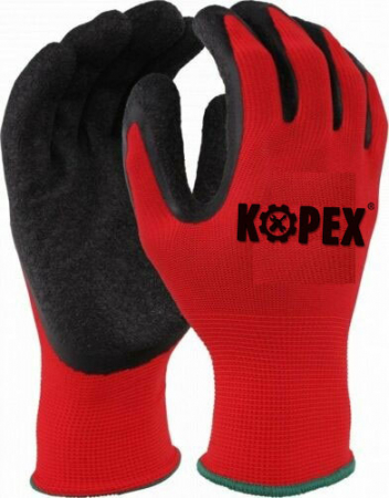ECHIPAMENTE DE PROTECTIE - MANUSA LATEX ROSU