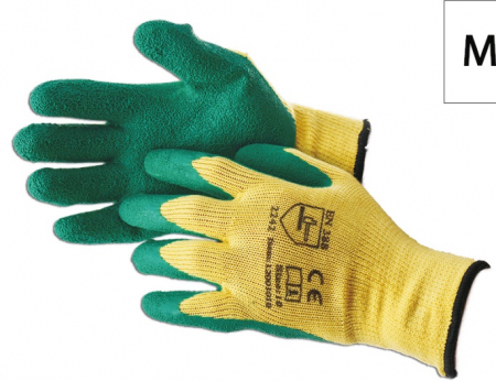 ECHIPAMENTE DE PROTECTIE - MANUSA LATEX - VERDE M 9