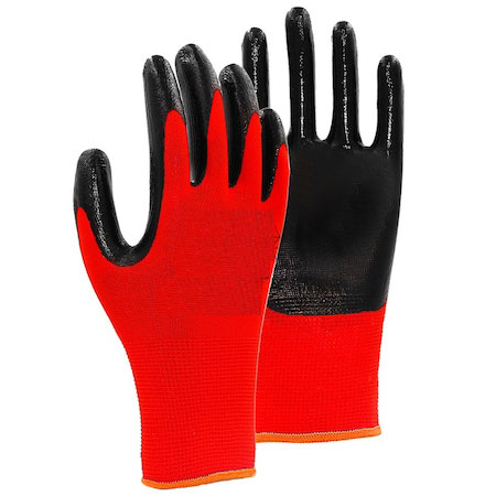 ECHIPAMENTE DE PROTECTIE - MANUSA NILON ROSU M 9