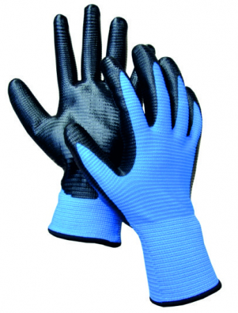 ECHIPAMENTE DE PROTECTIE - MANUSA NITRIL  ALBASTRU NR 10