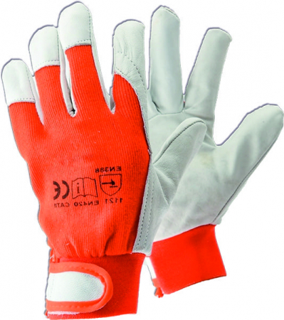 ECHIPAMENTE DE PROTECTIE - MANUSA PIELE FINA MANSETA CU SCAI M 10