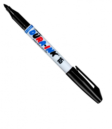 Markere / Creioane / Creta - MARKAL DURA INK NEGRU 96023