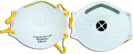 Masti si ochelari de protectie - MASCA PRAF CU FILTRU DE CARBON SET 12 BUC
