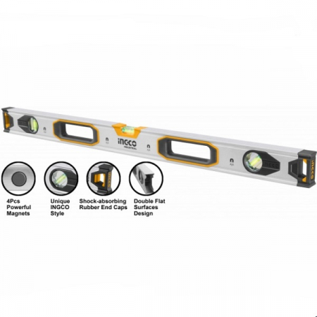Instrumente de masurat - INGCO NIVELA MAGNET 40 cm HSL38040M