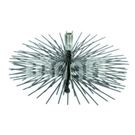 Accesorii curatare sobe,centrale si hornuri - PERIE HORN CU LAMELE 250 mm