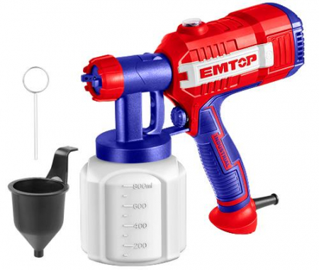 Pistoale de vopsit electrice - EMTOP PISTOL VOPSIT ELECTRIC 450 W ESGN35001