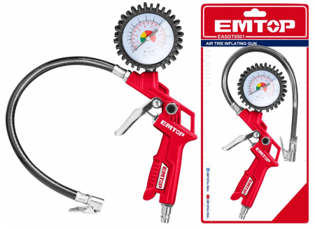 Compresoare, scule pneumatice si accesorii - EMTOP PISTOL PRESIUNE EASGT8501