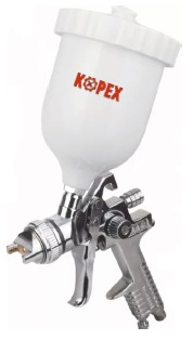 Compresoare, scule pneumatice si accesorii - PISTOL VOPSIT REZERVOR PLASTIC 600 ml