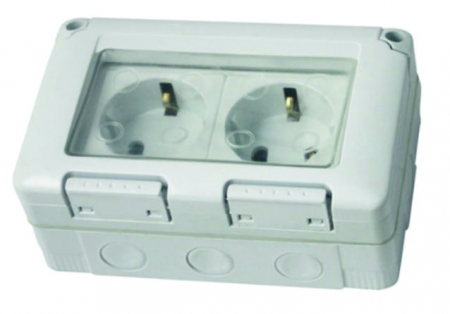 ELECTRICE - PRIZA DUBLA  APLICATA  MEMBRANA