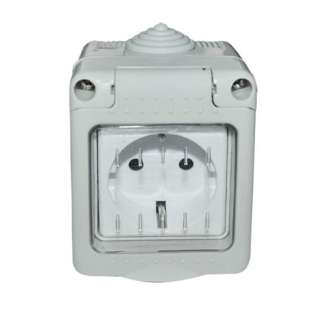 ELECTRICE - PRIZA SIMPLA  APLICATA  MEMBRANA