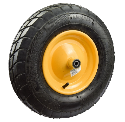 Accesorii roabe - ROATA ROABA 400/8. GALBENA