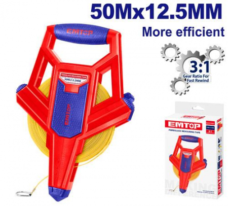 Instrumente de masurat - EMTOP RULETA GEODEZICA 50 m EMTP85001