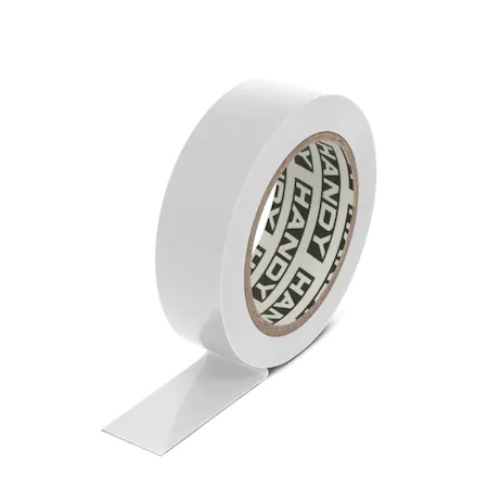 Adezivi /  benzi adezive - BANDA ELECTROIZOLATOARE EW151920 ALB 20 m