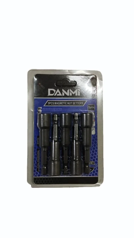 Seturi si accesorii pentru insurubat - SET 5 CHEI TUBULARE 8 mm 133508 DANMI