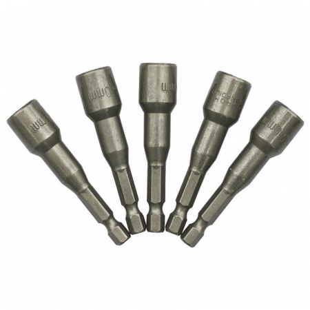SET 5 CHEI TUBULARE CU COADA 10 x 65 mm [1]