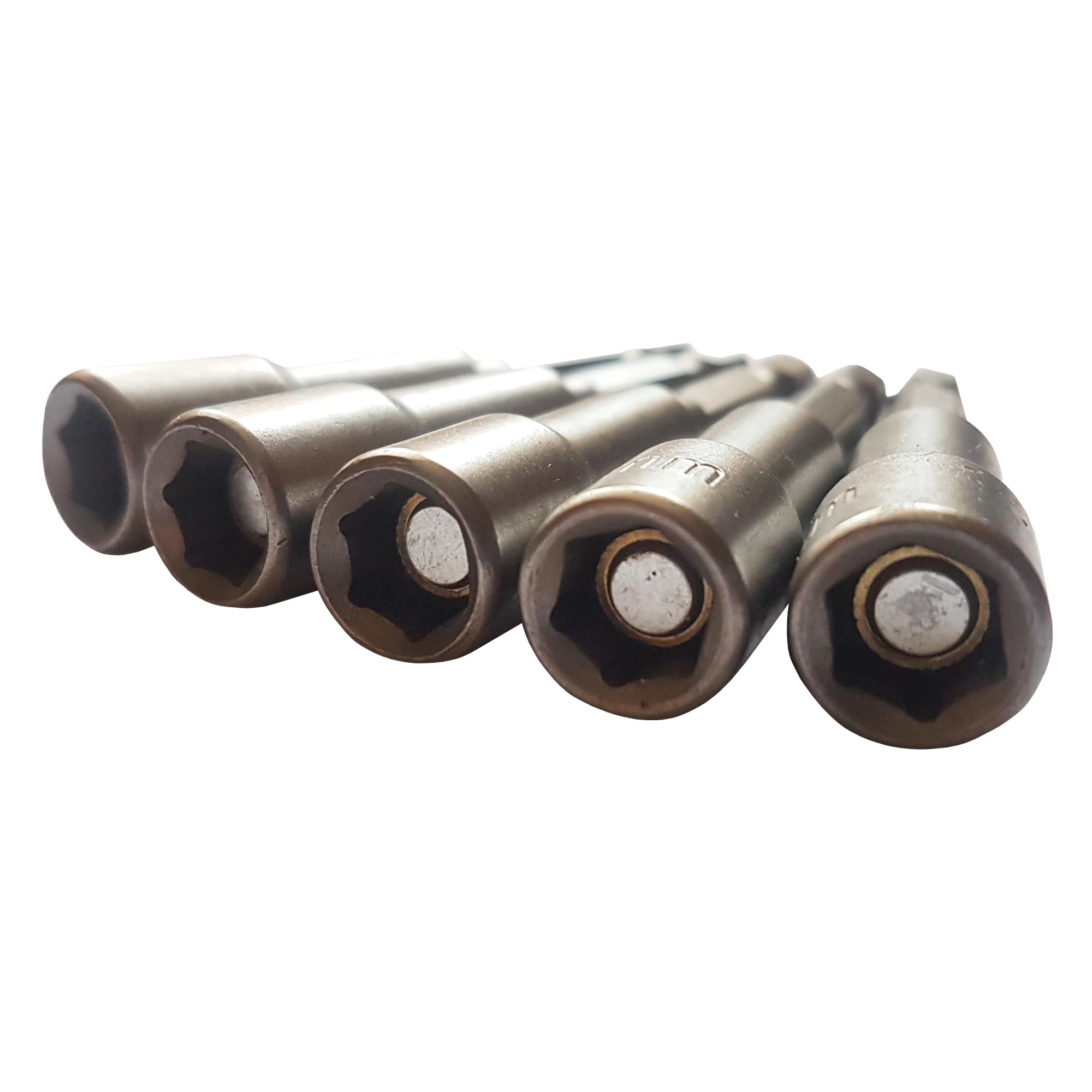 Seturi si accesorii pentru insurubat - SET 5 CHEI TUBULARE CU COADA 10 x 65 mm
