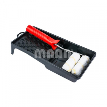 Seturi pentru vopsit/zugravit - SET TRAFALET ACRIL CU TAVA 15 x 100 mm