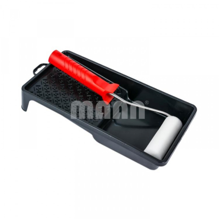 Seturi pentru vopsit/zugravit - SET TRAFALET CU TAVA BURETE FIN 35 x 50 mm
