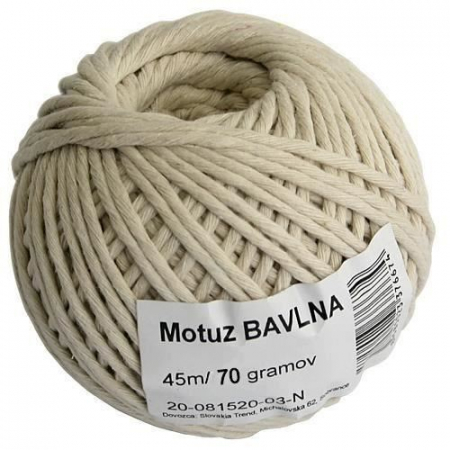 Sfori - SFOARA BUMBAC TIP GHEM 45M/70 gr