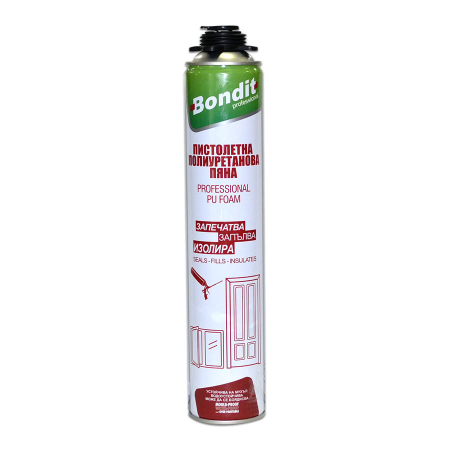 Spuma poliuretanica / polistiren - SPUMA BEDAX  PISTOL 750 ml