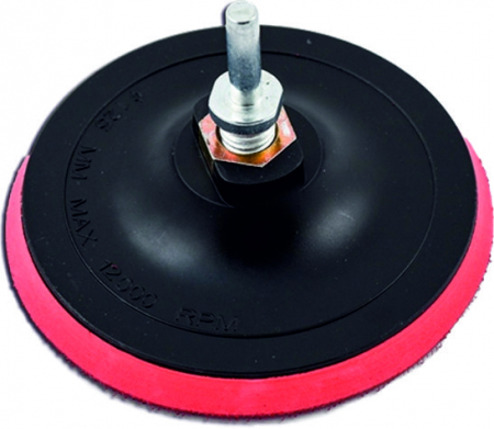 Accesorii polizare, slefuire, rindeluire si polishat - SUPORT SMIRGHEL CU SCAI SI ABS 125 mm