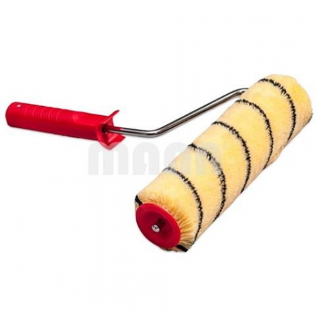 Trafaleti - TRAFALET ACRIL GALBEN NEGRU  60 x 230 mm