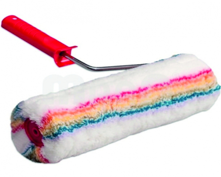 Scule si unelte pentru zugravit,tencuit,gletuit - TRAFALET ACRIL MULTICOLOR 180 mm