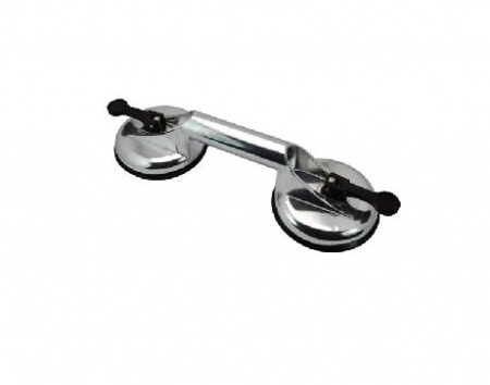 Ventuze - VENTUZA DUBLA  ALUMINIU 4"x2