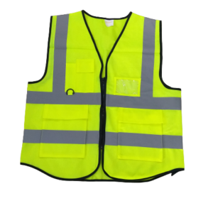 Geci si pelerine - VESTA REFLECTORIZANTA VERDE - L
