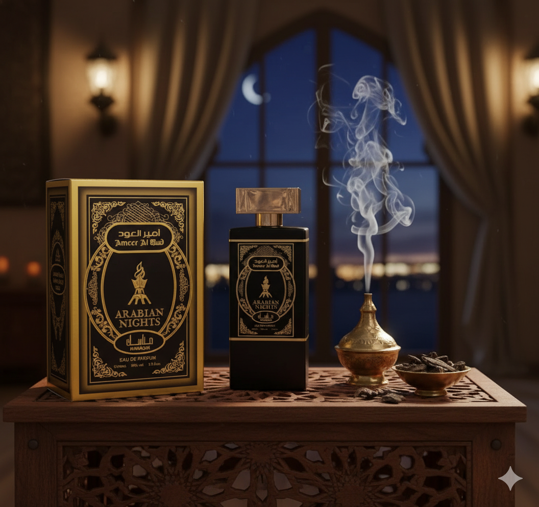 Apa de parfum Ameer Al Oud Arabian Nights EDP [2]