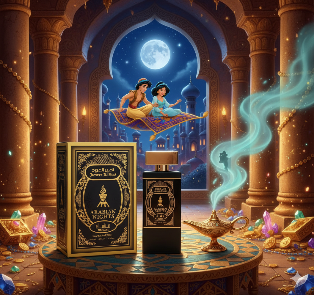 Apa de parfum Ameer Al Oud Arabian Nights EDP [1]