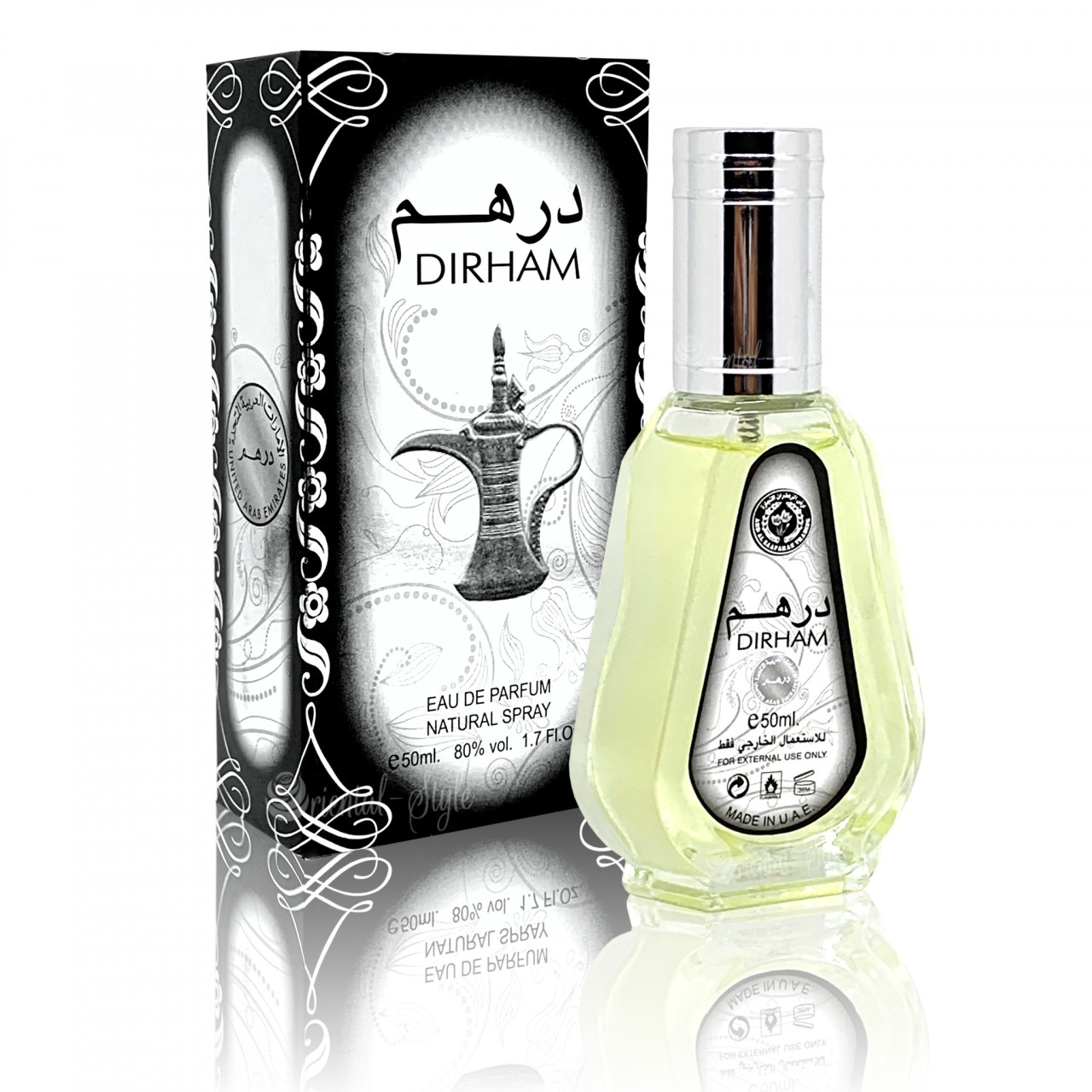 Apa de parfum Dirham, Ard Al Zaafaran, unisex - 100 ml [3]