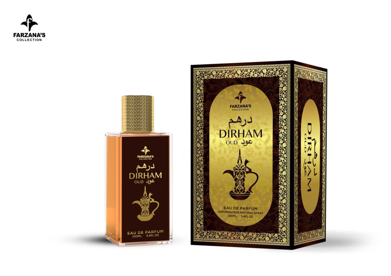 Apa de parfum Dirham Oud  EDP - 100 ml [2]
