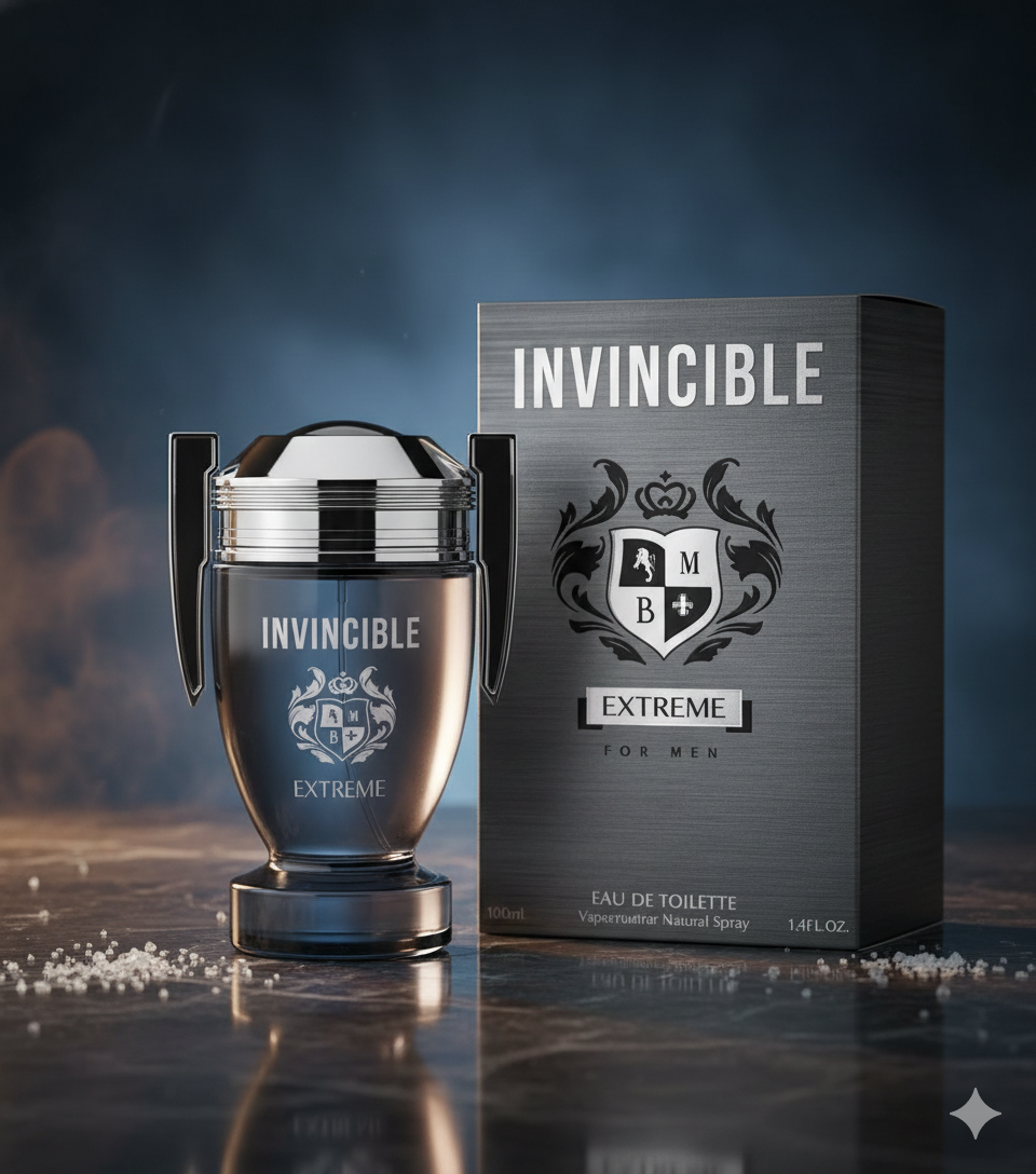 Apa de parfum Invincible Extreme 100 ml [1]