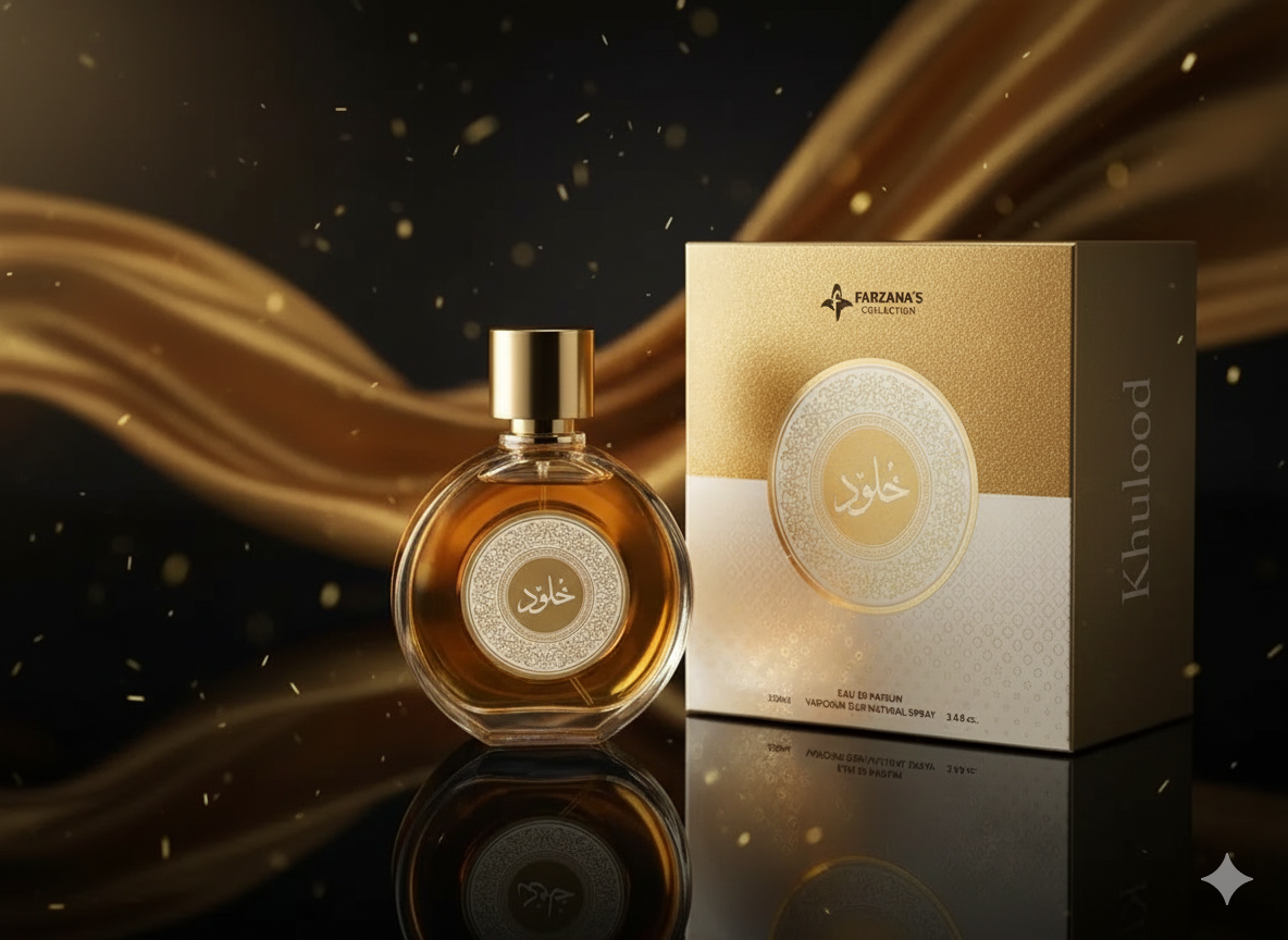 Apa de parfum Khulood by Farzana's Collection [1]