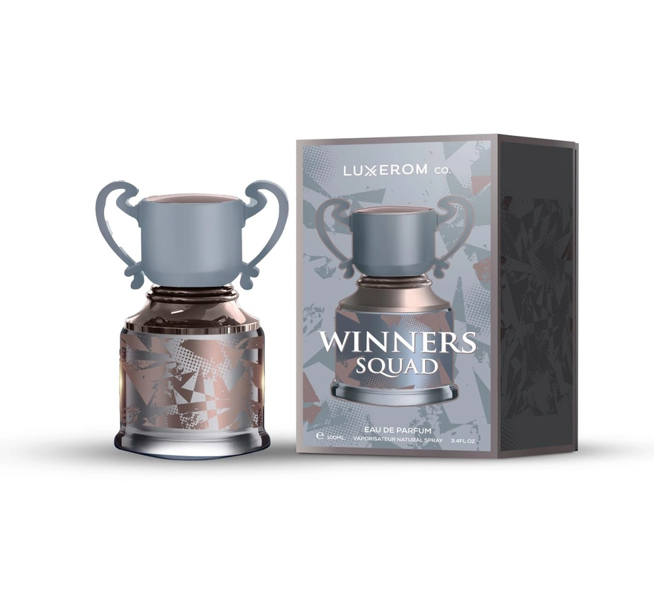 Apă de Parfum Luxerom Winners Squad 100ml – Esența Bărbatului Învingător (Fresh-Lemnos) [1]