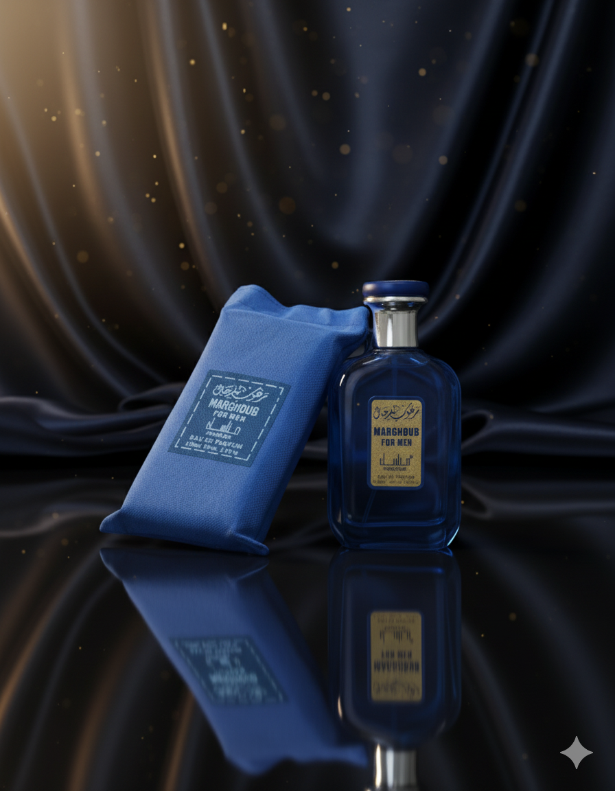 Apa de parfum Marghoub for Men by Manasik [1]
