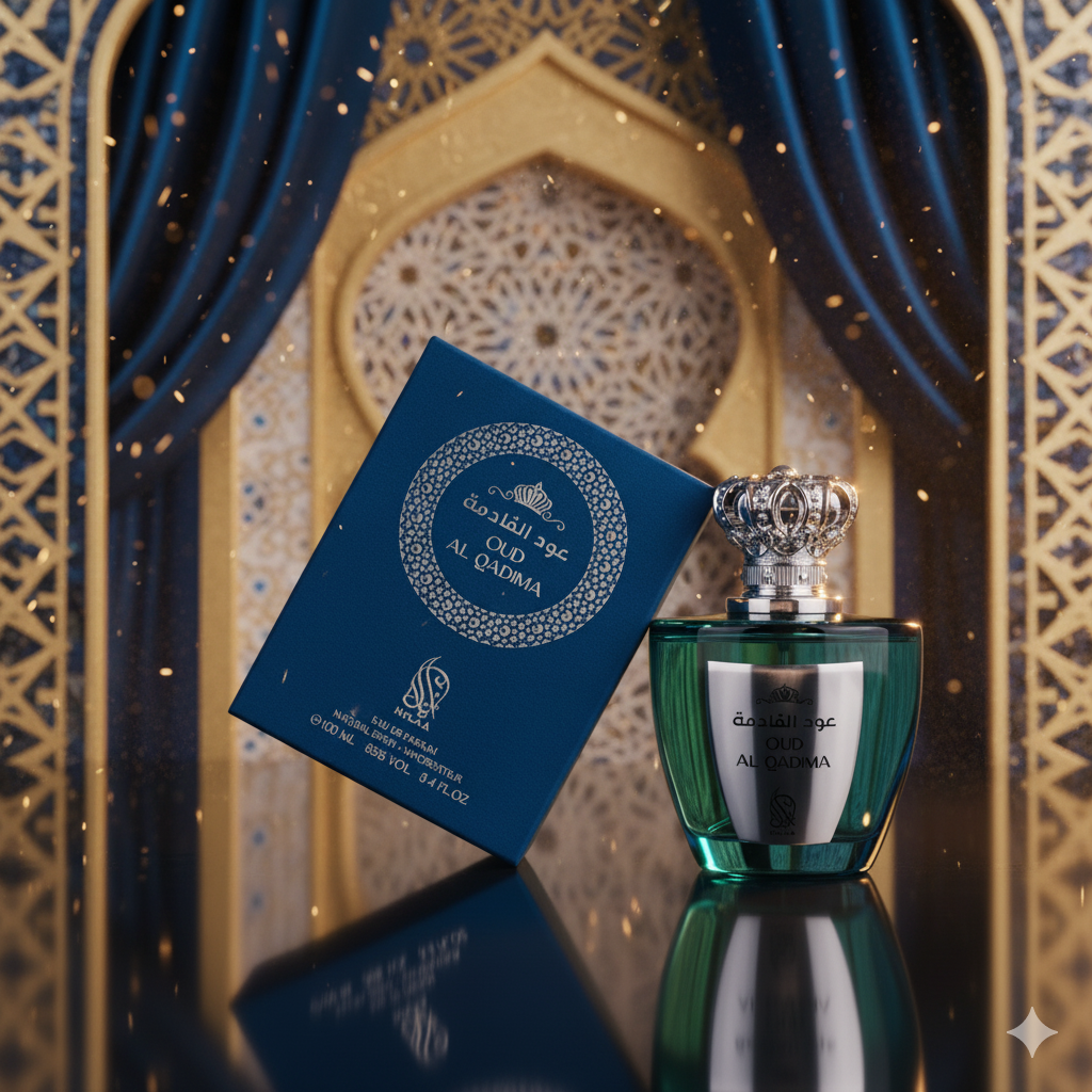 Apa de parfum Oud Al Qadima by Nylaa, unisex - 100 ml [1]