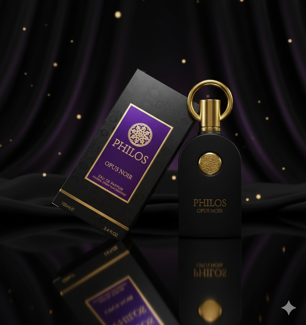 Apa de parfum PHILOS OPUS NOIR by Maison Alhambra [1]