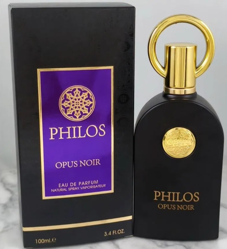 Apa de parfum PHILOS OPUS NOIR by Maison Alhambra [3]