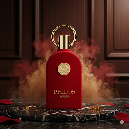 Apa de parfum PHILOS ROSSO by Maison Alhambra [3]