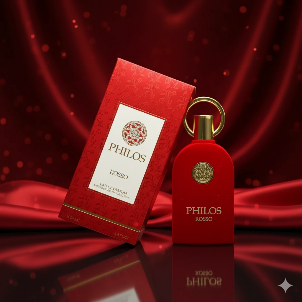 Apa de parfum PHILOS ROSSO by Maison Alhambra [1]