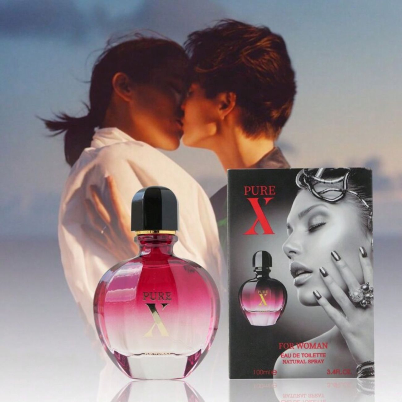 Apa de parfum PURE X - [2]