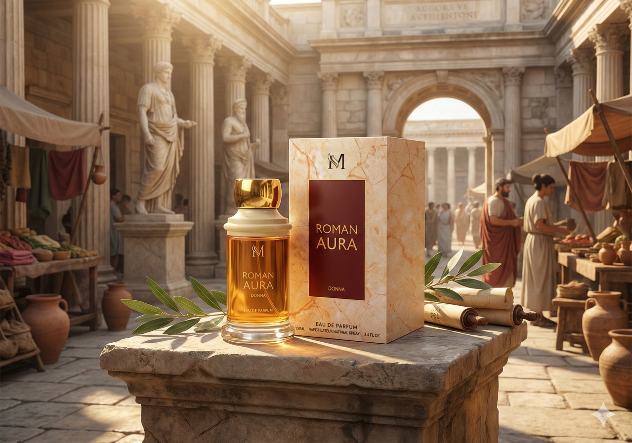 Apă de Parfum Roman Aura Woman, 100ml – Eleganță și Mister [1]