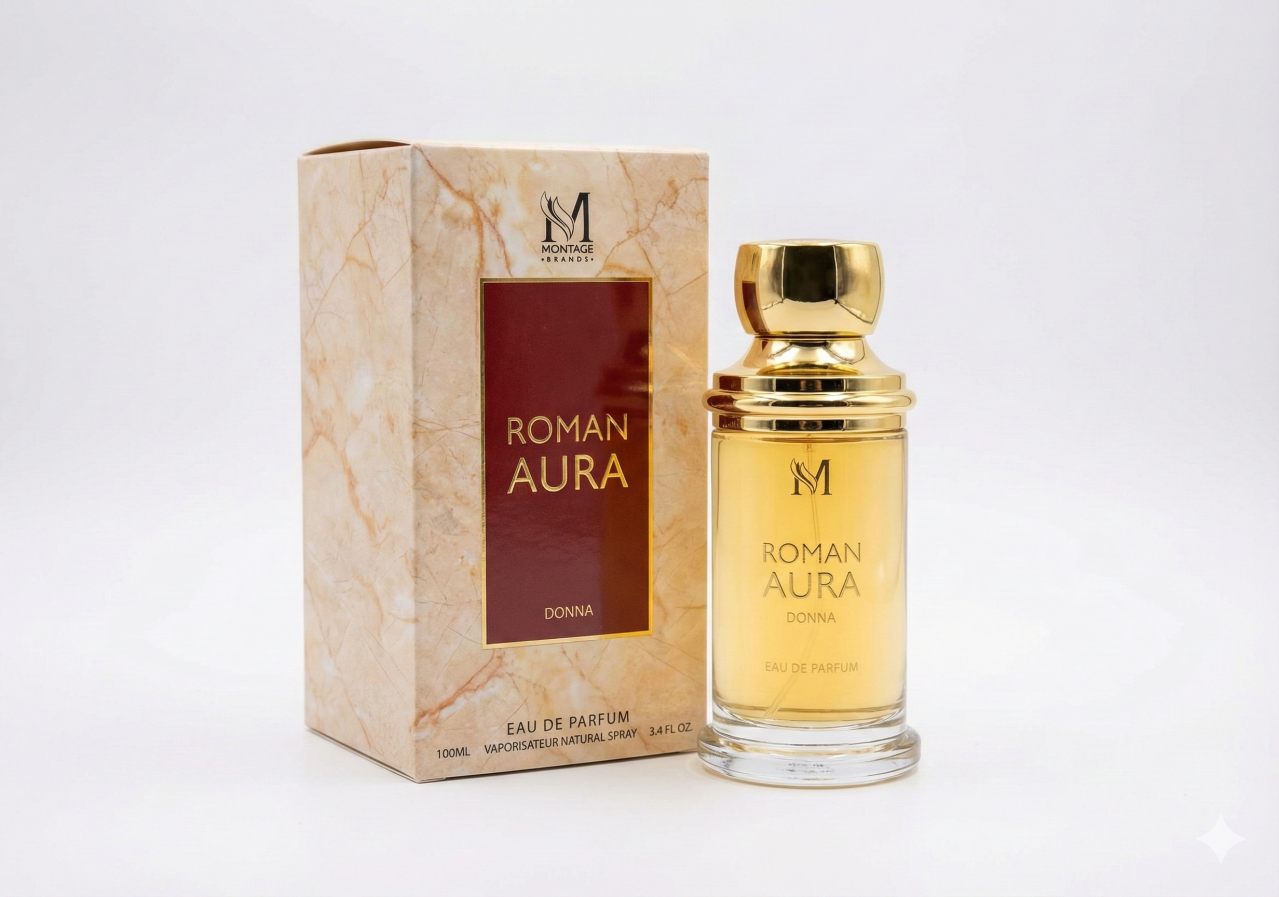 Apă de Parfum Roman Aura Woman, 100ml – Eleganță și Mister [2]