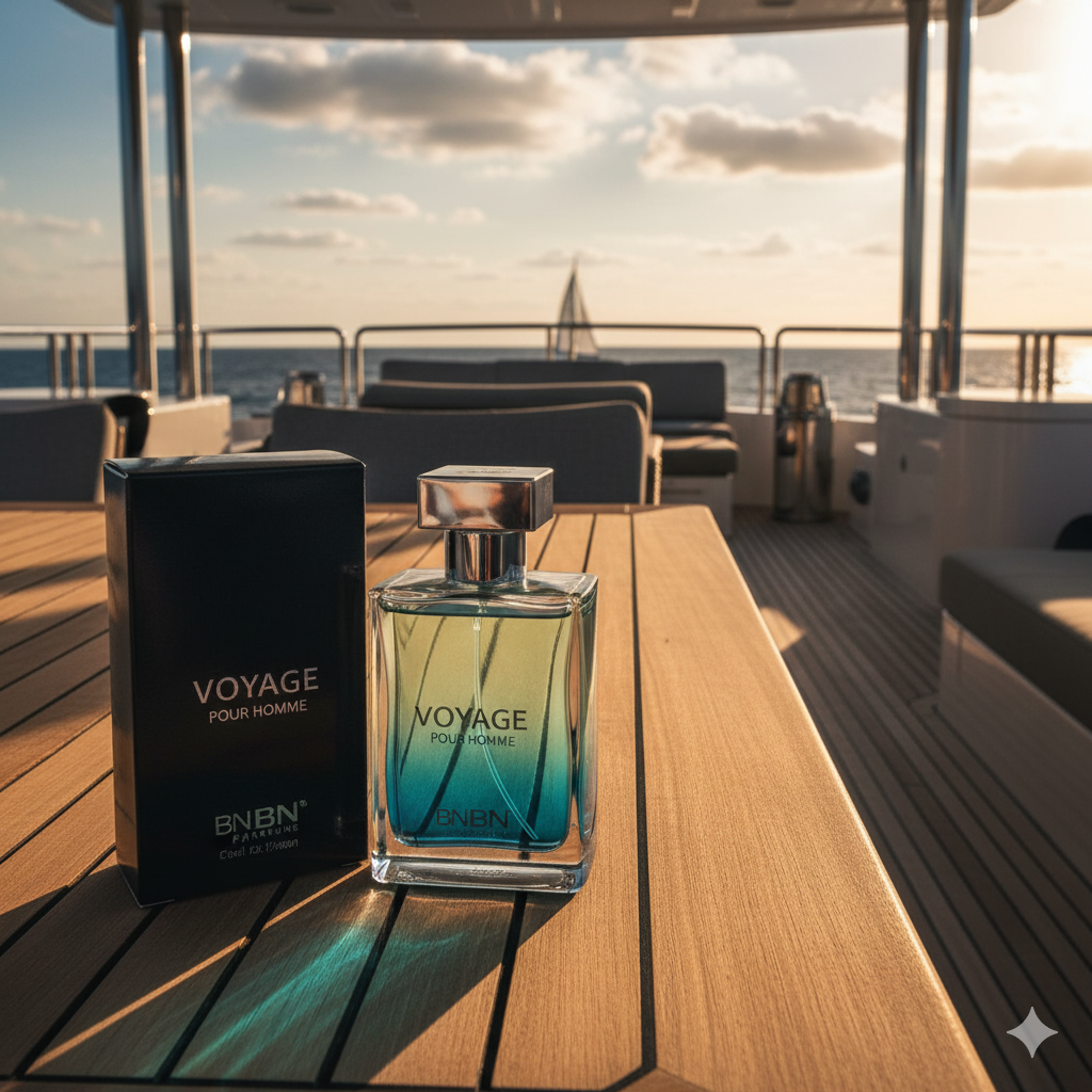Apa de parfum Voyage by BN perfumes [2]