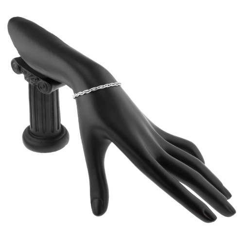 Brățară argint 925 - triplu împletită [2]